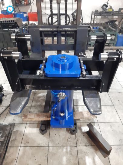 Канавный гидравлический подъемник 16т, навесной Двухштоковый КПНТ16Р1200 ARTAZ