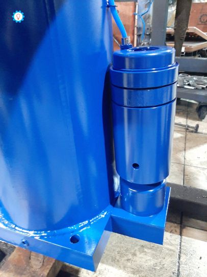 Канавный гидравлический подъемник 16т, навесной Двухштоковый КПНТ16Р1200 ARTAZ