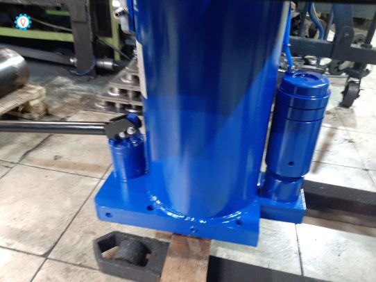 Канавный гидравлический подъемник 16т, навесной Двухштоковый КПНТ16Р1200 ARTAZ