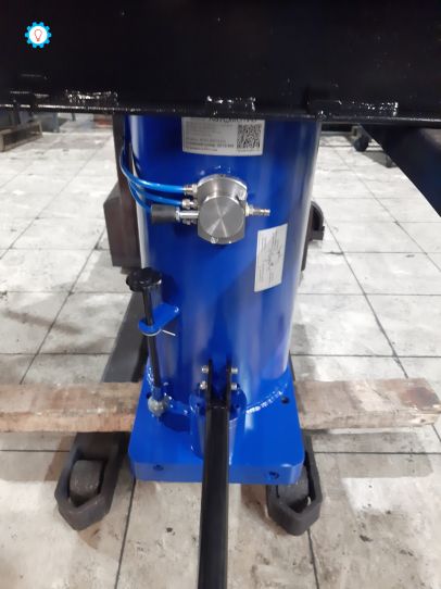 Канавный гидравлический подъемник 16т, навесной Двухштоковый КПНТ16Р1200 ARTAZ