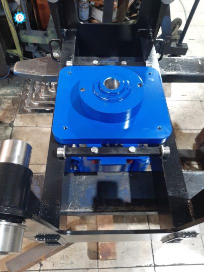 Канавный гидравлический подъемник 16т, навесной Двухштоковый КПНТ16Р1200 ARTAZ