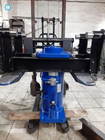 Канавный гидравлический подъемник 16т, навесной Двухштоковый КПНТ16Р1200 ARTAZ