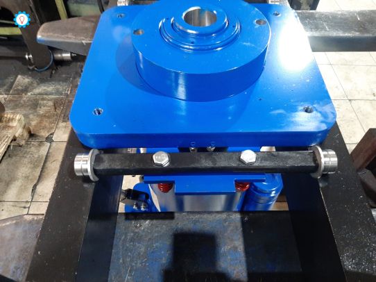 Канавный гидравлический подъемник 16т, навесной Двухштоковый КПНТ16Р1200 ARTAZ