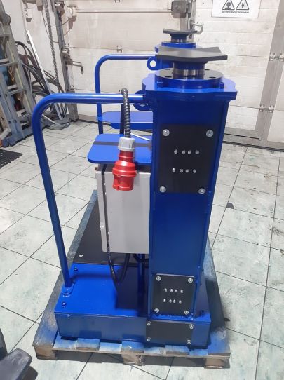 Канавный электромеханический напольный двухштоковый подъемник 10 т КПП10ЭМ900 ARTAZ