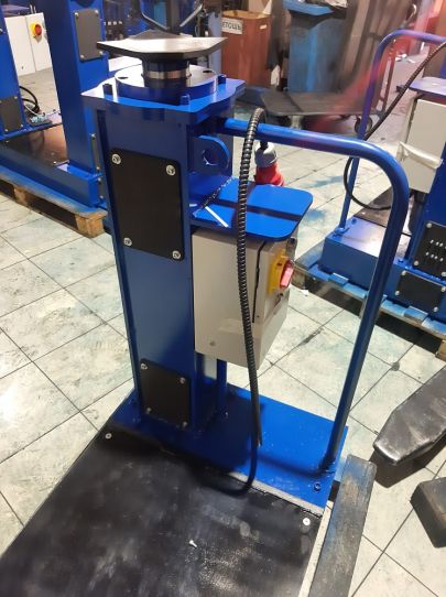 Канавный электромеханический напольный двухштоковый подъемник 14 т, КПП14ЭМ800 ARTAZ