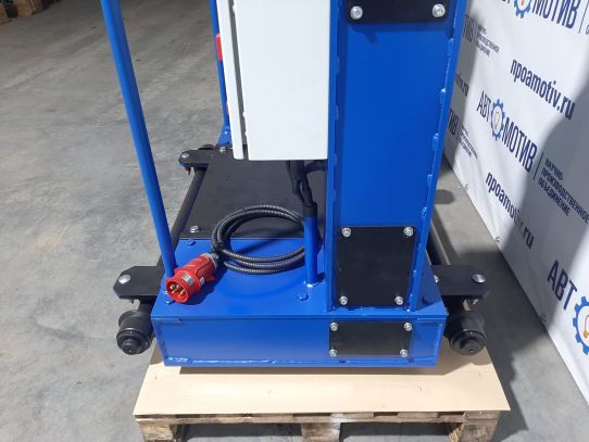 Канавный электромеханический подъемник 10 т, напольный, двухштоковый КПП10ЭМ600 ARTAZ