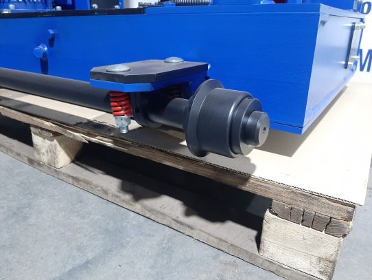 Канавный электромеханический подъемник 10 т, напольный, двухштоковый КПП10ЭМ600 ARTAZ