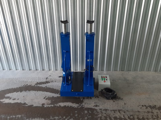 Канавный электромеханический подъемник 14т, рельсовый Двухштоковый КПП14ЭМ800.1 ARTAZ