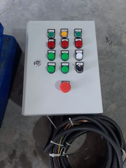 Канавный электромеханический подъемник 14т, рельсовый Двухштоковый КПП14ЭМ800.1 ARTAZ