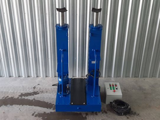 Канавный электромеханический напольный двухштоковый подъемник 10 т КПП10ЭМ800.2 ARTAZ