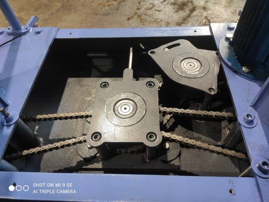 Канавный электромеханический подъемник 14т, напольный Двухштоковый КПП14ЭМ600 ARTAZ