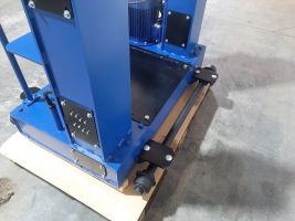 Канавный электромеханический подъемник 14т, напольный Двухштоковый КПП14ЭМ600 ARTAZ