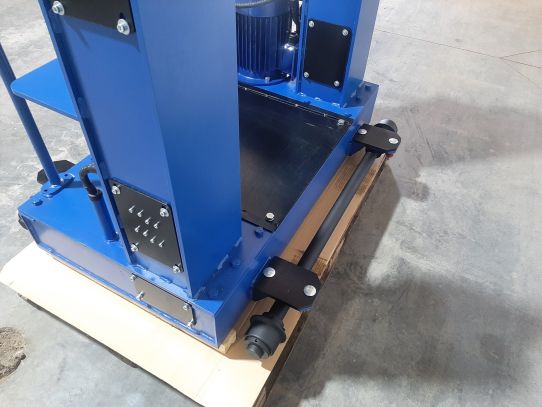 Канавный электромеханический подъемник 14т, напольный Двухштоковый КПП14ЭМ600 ARTAZ