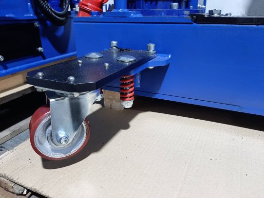 Канавный электромеханический подъемник 14 т напольный двухштоковый КПП14ЭМ600.2 ARTAZ