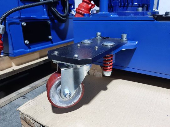 Канавный электромеханический подъемник 14 т напольный двухштоковый КПП14ЭМ600.2 ARTAZ