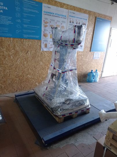 Канавный гидравлический подъемник 20т, рельсовый одноштоковый КПП20Р800П ARTAZ