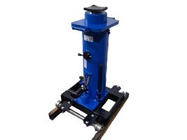 Канавный гидравлический рельсовый двухштоковый подъемник 20 т КППТ20Р1200П ARTAZ