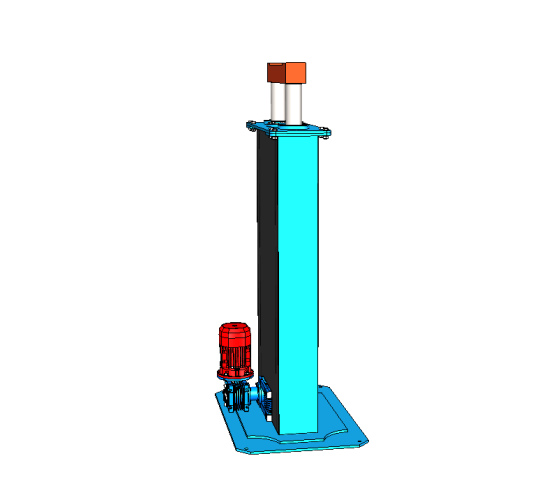 Канавный электромеханический напольный двухштоковый подъемник 6 т (с нижним расположением привода) КПП6ЭМ900 ARTAZ