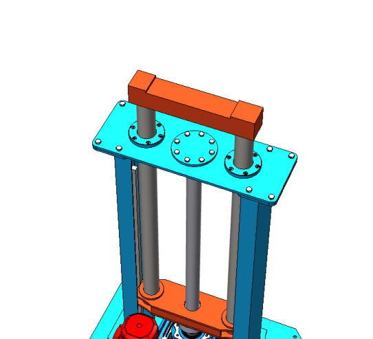 Канавный электромеханический напольный двухштоковый подъемник 6 т (с нижним расположением привода) КПП6ЭМ900 ARTAZ