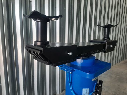 Канавный гидравлический подъемник 16 т, напольный, двухштоковый КППТ16Р1200Ф ARTAZ