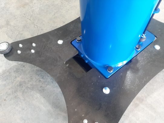 Канавный гидравлический подъемник 16 т, напольный, двухштоковый КППТ16Р1200Ф ARTAZ