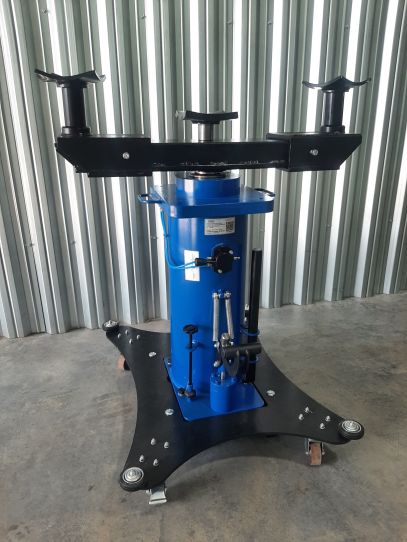 Канавный гидравлический подъемник 16 т, напольный, двухштоковый КППТ16Р1200Ф ARTAZ