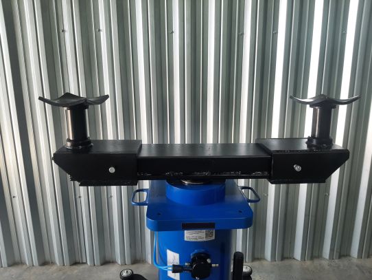 Канавный гидравлический подъемник 16 т, напольный, двухштоковый КППТ16Р1200Ф ARTAZ