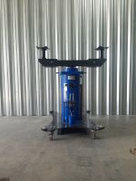 Канавный гидравлический подъемник 16 т, напольный, двухштоковый КППТ16Р1200Ф ARTAZ