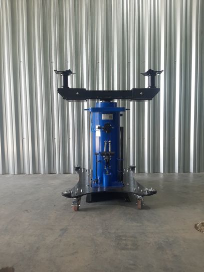 Канавный гидравлический подъемник 16 т, напольный, двухштоковый КППТ16Р1200Ф ARTAZ