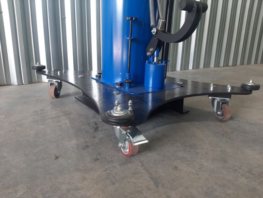 Канавный гидравлический подъемник 16 т, напольный, двухштоковый КППТ16Р1200Ф ARTAZ