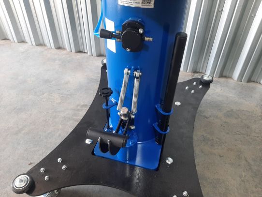 Канавный гидравлический подъемник 16 т, напольный, двухштоковый КППТ16Р1200Ф ARTAZ