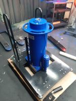 Канавный гидравлический напольный двухштоковый подъемник 16 т КППТ16Р1200ПМ ARTAZ