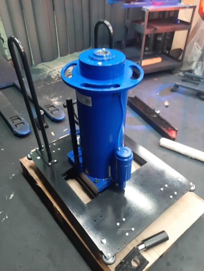 Канавный гидравлический подъемник 20т, напольный, двухштоковый КППТ20Р1200ПМ ARTAZ