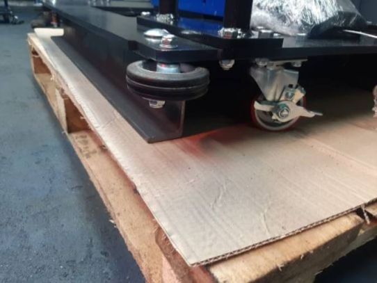 Канавный гидравлический подъемник 20т, напольный, двухштоковый КППТ20Р1200ПМ ARTAZ