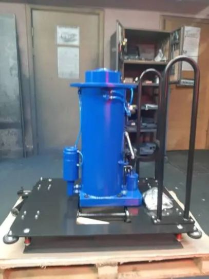 Канавный гидравлический напольный двухштоковый подъемник 16 т КППТ16Р1200ПМ ARTAZ