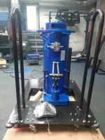 Канавный гидравлический подъемник 20т, напольный, двухштоковый КППТ20Р1200ПМ ARTAZ