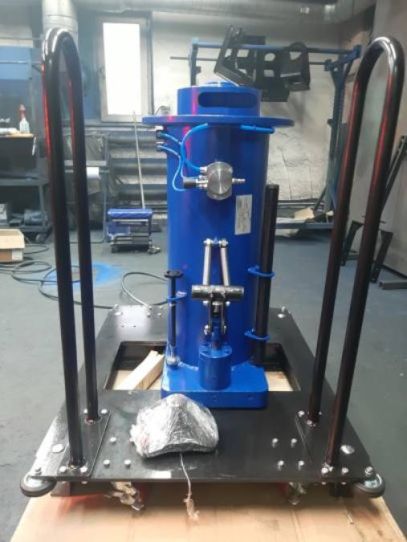 Канавный гидравлический подъемник 20т, напольный, двухштоковый КППТ20Р1200ПМ ARTAZ