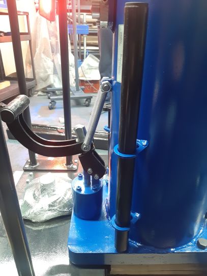 Канавный гидравлический подъемник 20т, напольный, двухштоковый КППТ20Р1200ПМ ARTAZ