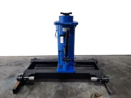 Канавный гидравлический подъемник 20 т, рельсовый двухштоковый КППТ20Р1200ПР ARTAZ