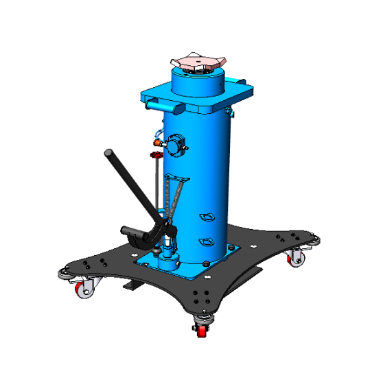Канавный гидравлический напольный двухштоковый подъемник 20 т КППТ20Р1200Ф ARTAZ