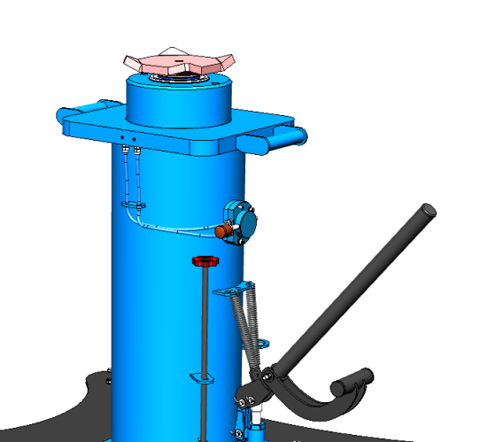 Канавный гидравлический напольный двухштоковый подъемник 20 т КППТ20Р1200Ф ARTAZ