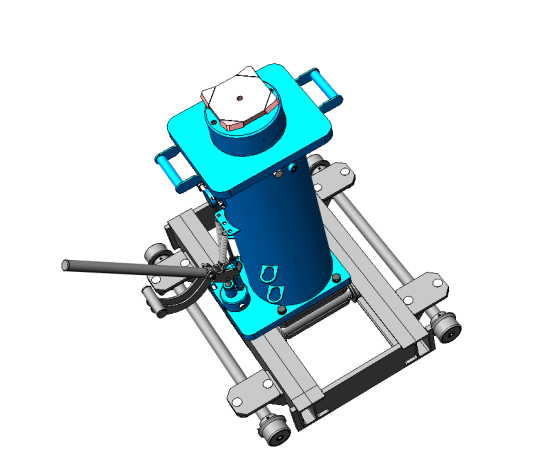 Канавный гидравлический рельсовый двухштоковый подъемник 20 т КППТ20Р1200П ARTAZ