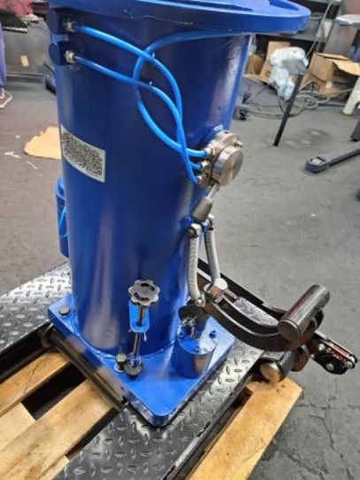 Канавный гидравлический подъемник 16 т рельсовый двухштоковый КППТ16Р1200ПР ARTAZ