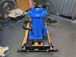 Канавный гидравлический подъемник 16 т рельсовый двухштоковый КППТ16Р1200ПР ARTAZ