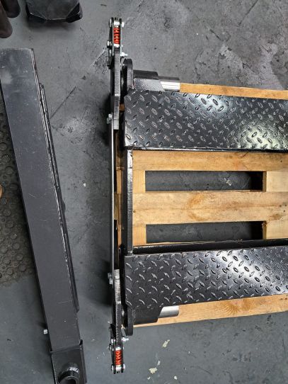 Канавный гидравлический подъемник 16 т рельсовый двухштоковый КППТ16Р1200ПР ARTAZ