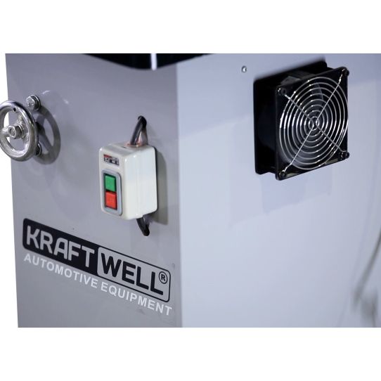 Клепальный станок для тормозных колодок KraftWell KRW300Е электрогидравлический 8 т