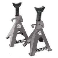 Подставка под автомобиль для ремонта KraftWell KRWJS6 6 т, 417 - 611 мм, 2 шт, зубчатый Подставка под автомобиль для ремонта KraftWell KRWJS6 6 т, 417 - 611 мм, 2 шт, зубчатый