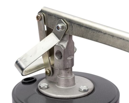 Нагнетатель масла ручной 5 л, KraftWell KRW1795 1-5 бар