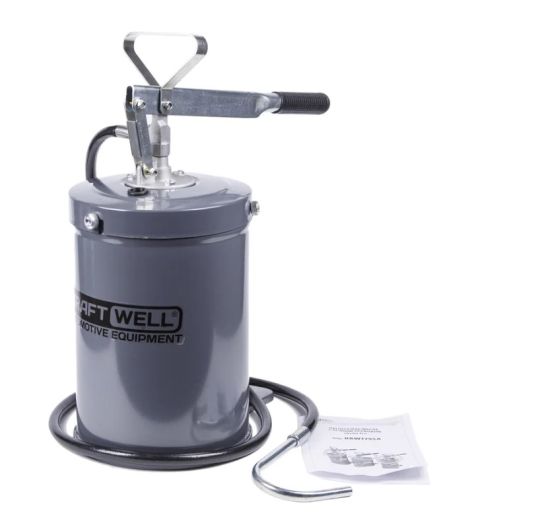Нагнетатель масла ручной 10 л, KraftWell KRW1795A