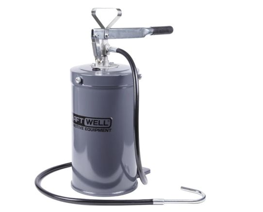 Нагнетатель масла ручной 16 л, KraftWell KRW1796